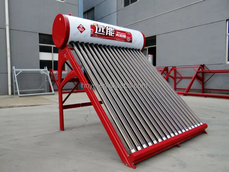 Made in China Sunster Vaccum Tube Solar Water Heater,hot swim pool solar energy system,all glass tube solar heater