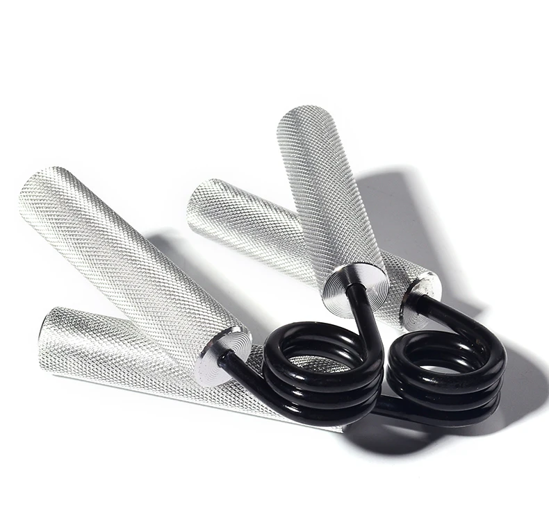 No Slip Heavy-Duty Grip Strengthener Wrist Forearm Hand Exerciser Home Gym Metal Hand Grip Strength Trainer