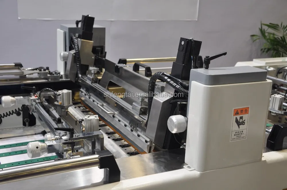 
FT800 Shanghai Fengtai Stop Cylinder Automatic Silk Screen Printing Machine 