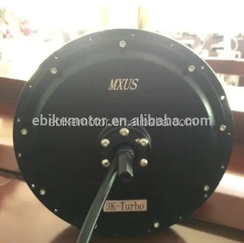 MXUS XF40-45H алюминиевый статорный двигатель 3000w hub motor