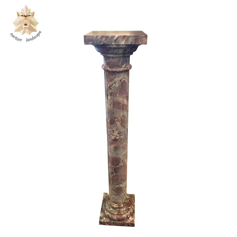 Изготовленный На Заказ римские каменные столбы колонны для продажи NTMH-071Y