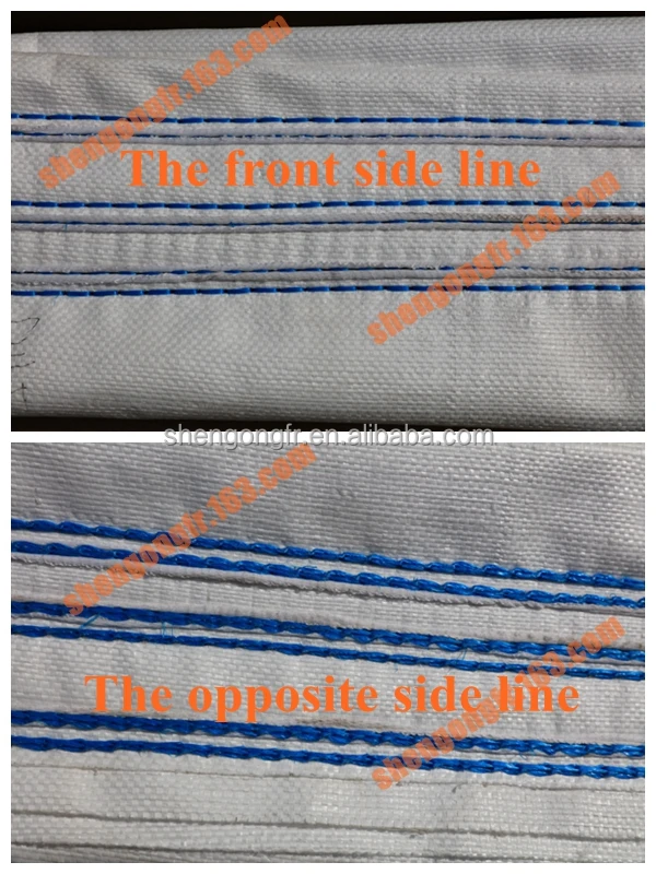 SHENPENG 80700CD4H heavy duty walking foot FIBC bag making machine