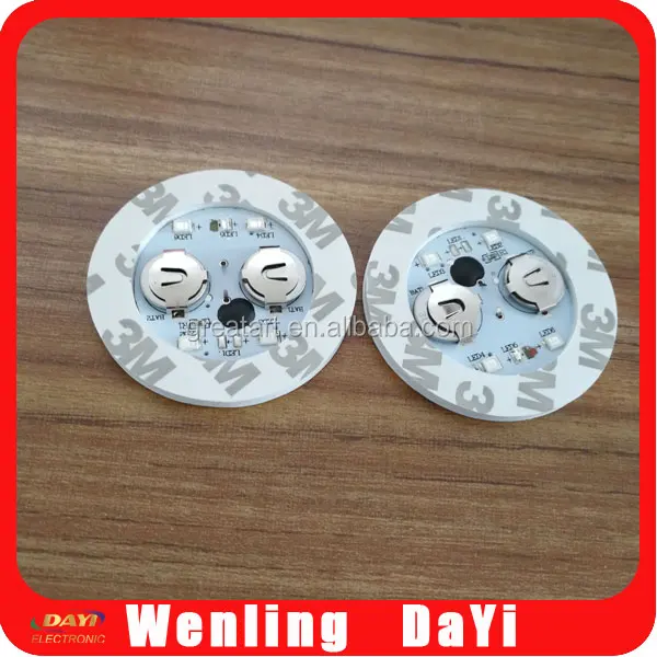 China Night Club Bar water bottle with led light, light under bottle decoration wine bottle