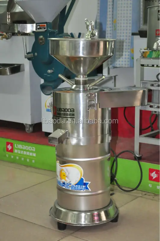 
Hot selling soybean grinder/soybean milk maker and tofu machine 