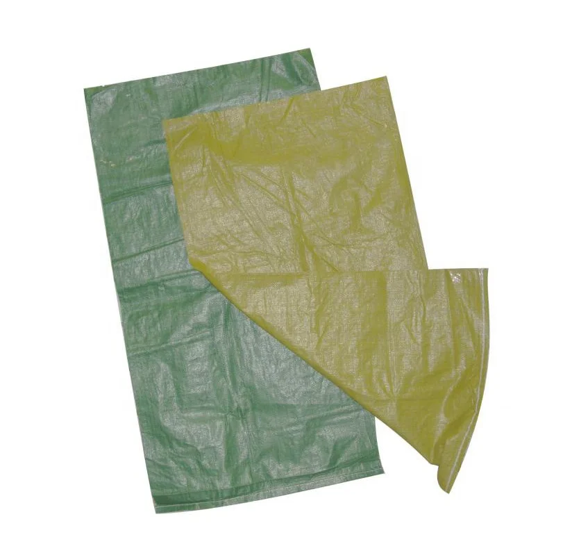 
50 кг производитель полиэтилена строительного мусора мешок темно-зеленый сплетенные pp песочный мешок 