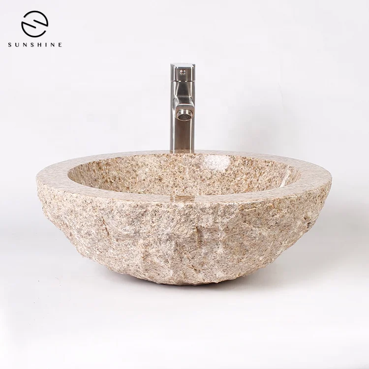 Wholesale High Quality Natural Stone Granite Sink For Outdoor