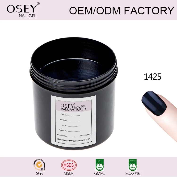 
OSEY Perfect Supplier High Quality soak off painless hard jelly gel uv builder gel 