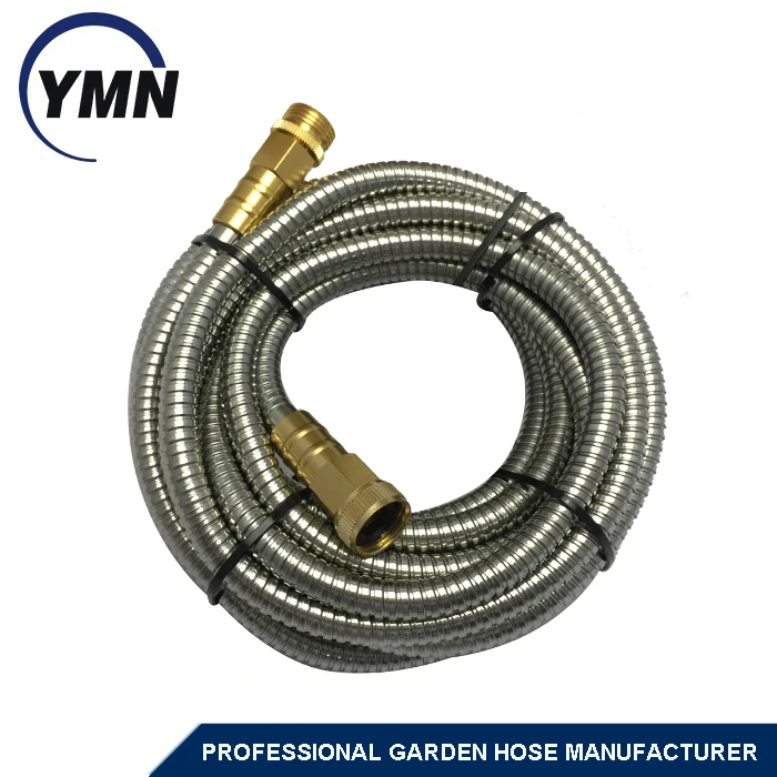 
50ft 304 Stainless Steel Garden Hose 