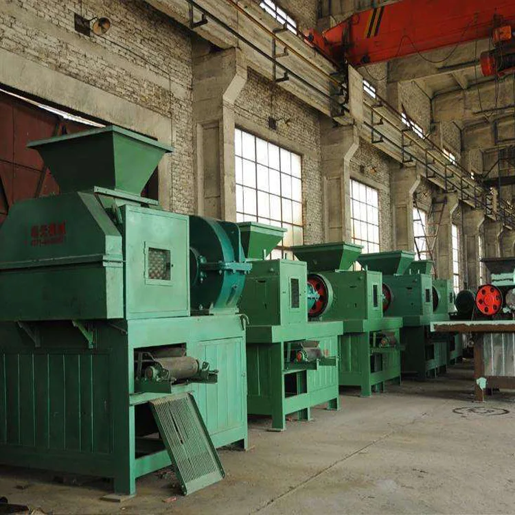 Минеральный порошок шар кокса углерода пыли брикет пресс машина для отопления