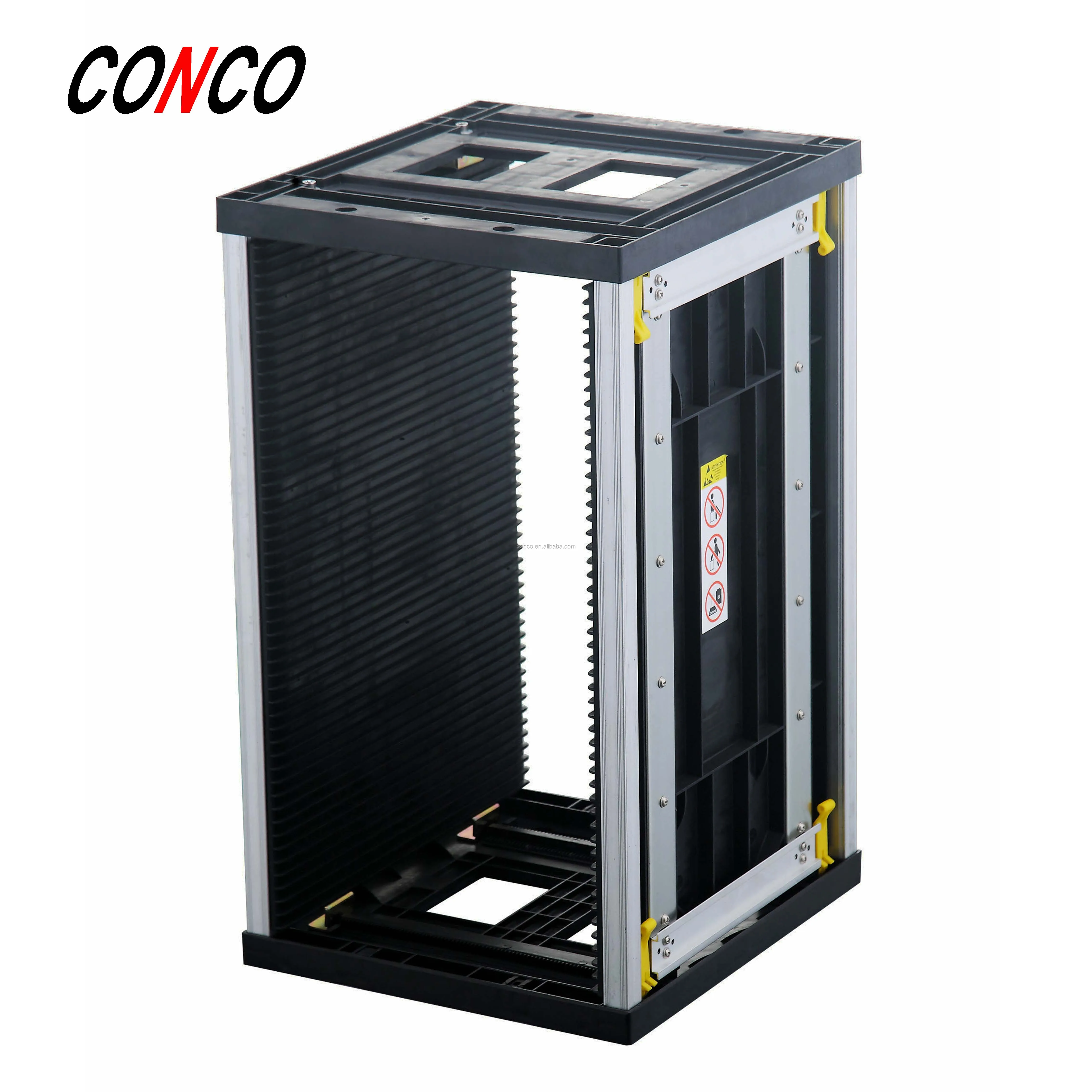 Hot Sale COP-805-01 ESD PCB SMT storage magazine plastic Rack Manufacturer