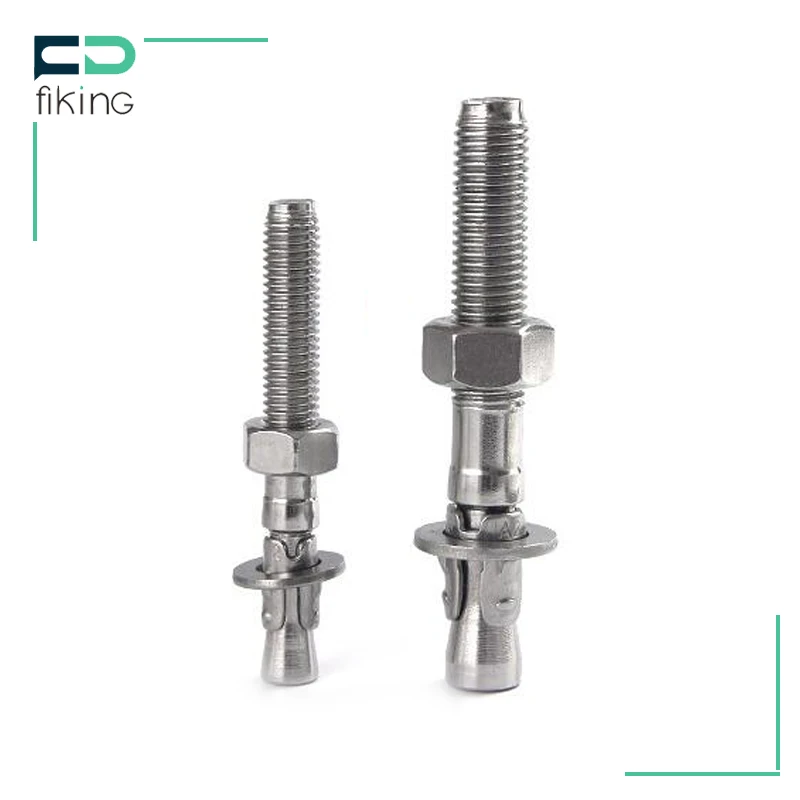 Cheap price m19 dimensions stainless steel carriage bolt