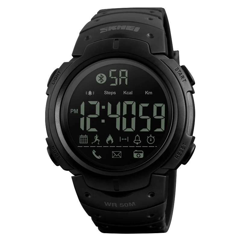 high quality SKMEI 1301 relojes hombre waterproof smart watch
