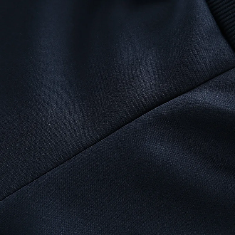 Оптовая продажа, простой мужской спортивный костюм-поло из хлопка и полиэстера