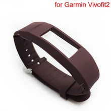 1pcs Replacement Band Wristband for Garmin Vivofit 2 Bracelet Large/Small Size Solid Color No Tracker