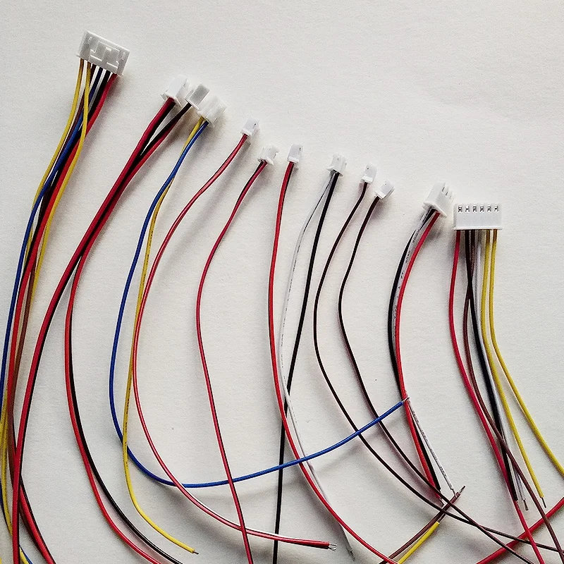 Shinestrong 4pin Connector Housing Terminal Cable Wire Harness Assembly