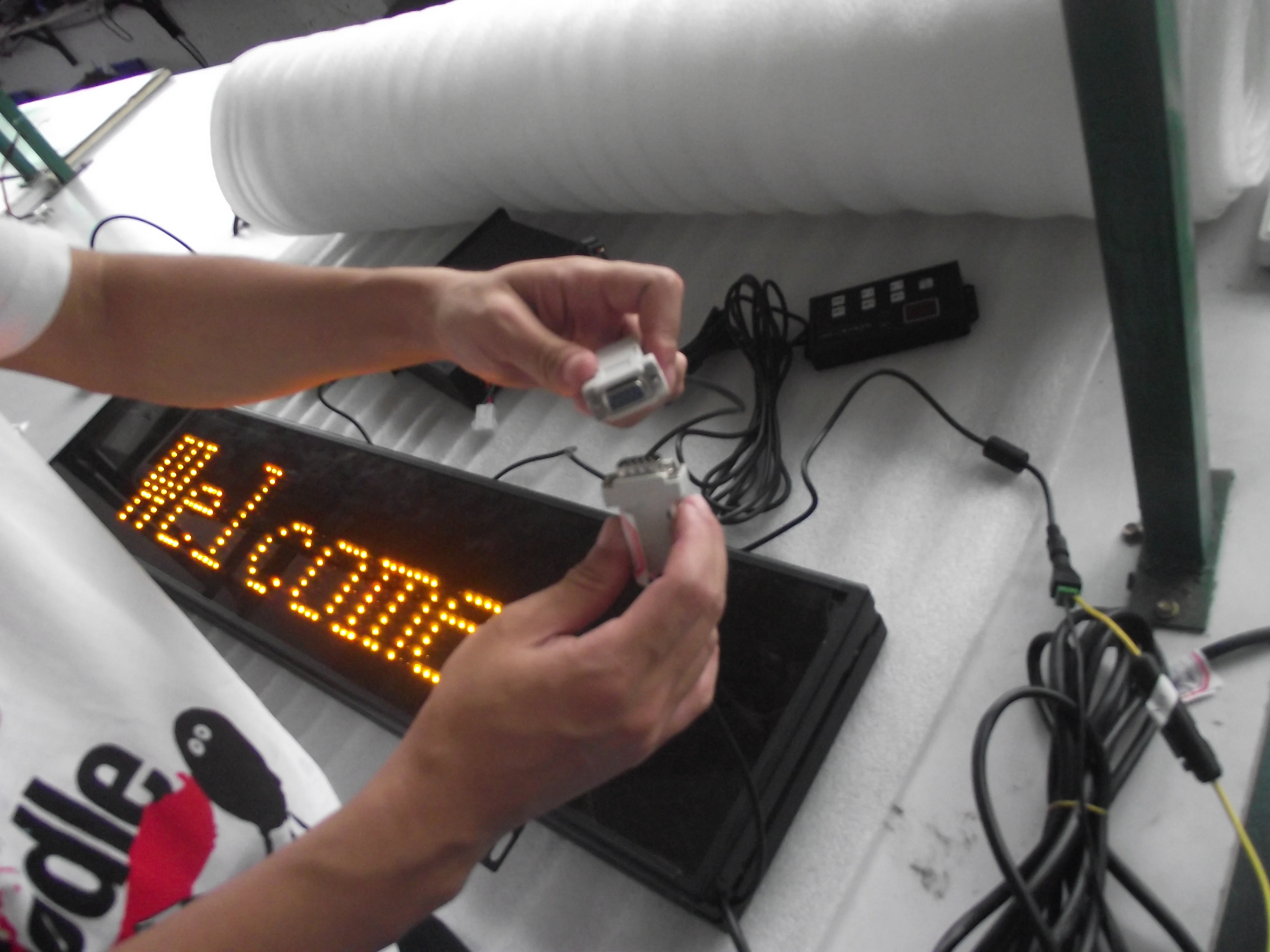 P5 P6 P8 P10 SMD RGB outdoor programmable led sign