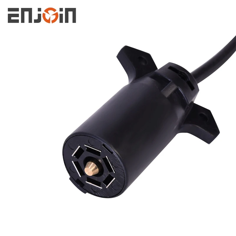 ENJOIN 3500LBS 12 Volt Electric Trailer Jack