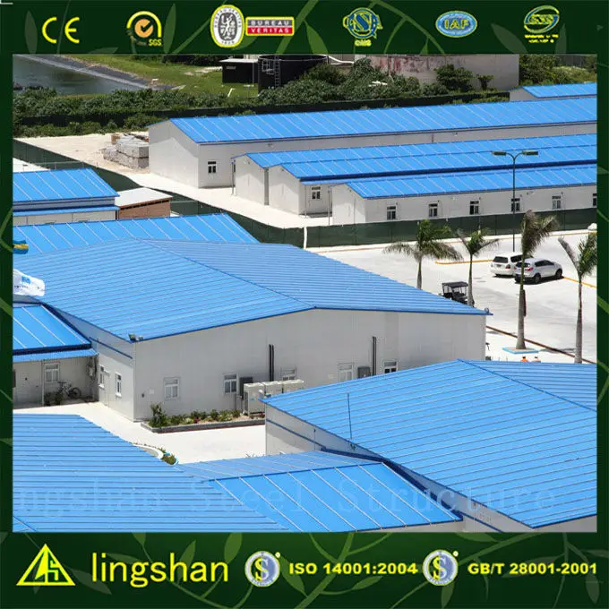 Lingshan Каркасные дома на продажу