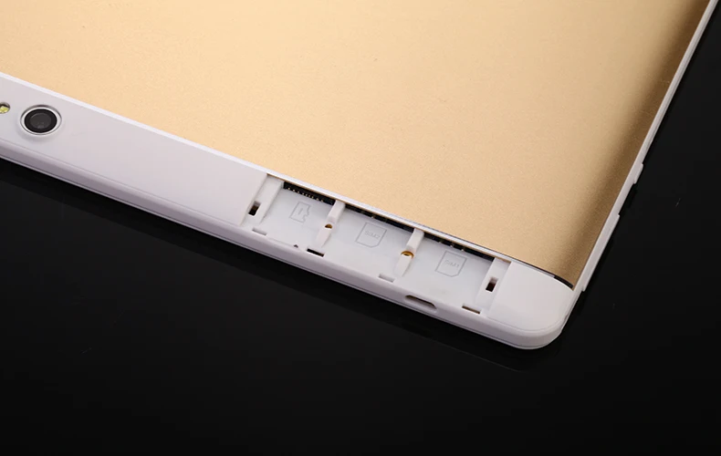 
10.1 Inch 3G Calling Android 6.0/7.0 Quad Core Tablet PC 1GB RAM/16GB Rom IPS HD Screen 1280 x 800 Pixel Super Slim 