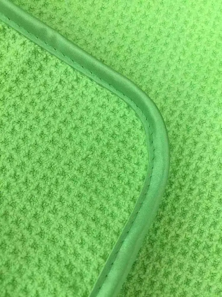 embroidery microfiber waffle golf towel