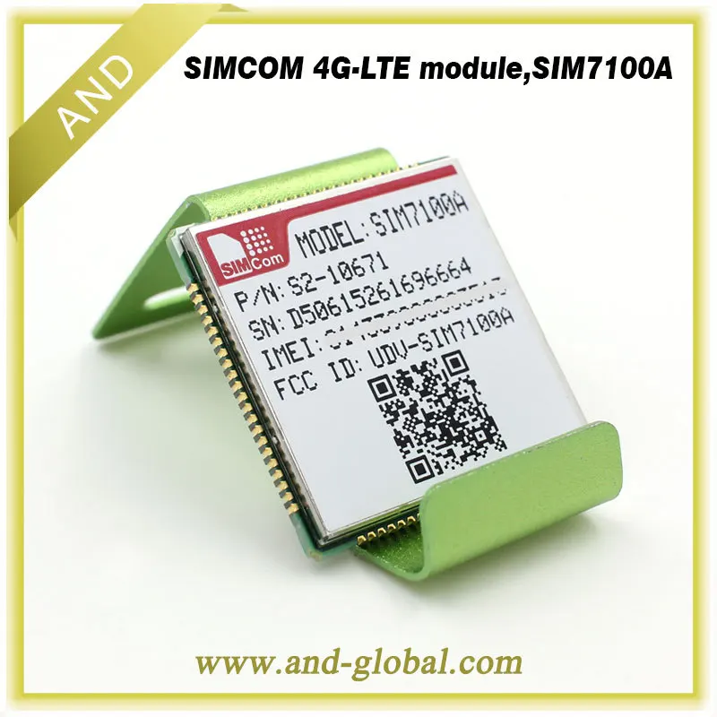 Quad-Band B2/B4/B5/B17 LTE-FDD SIMCOM 4 Г SIM7100A Модуль