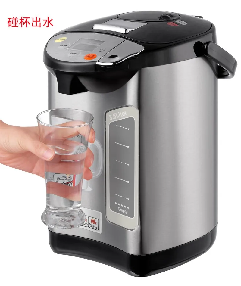 LCD Display Electric Thermo Pot With Five Temperature Setting