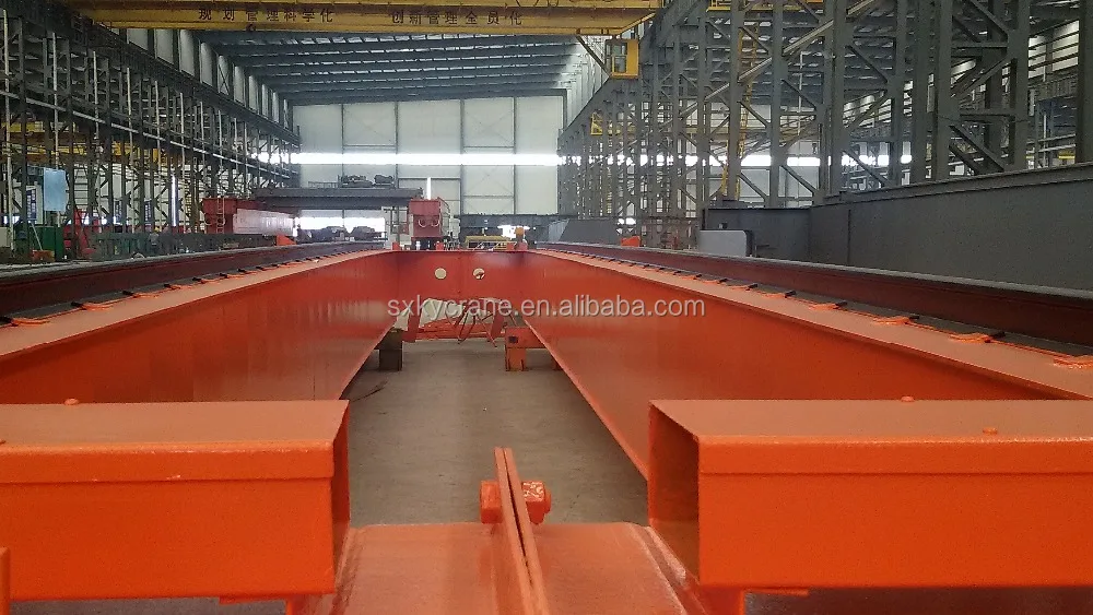 Electric Double Girder traveling mobile crane 30 ton, 35 ton, 50 ton