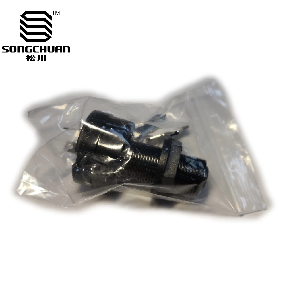 Replacement Ignition Key Switch with 2 keys for Club Car Precedent