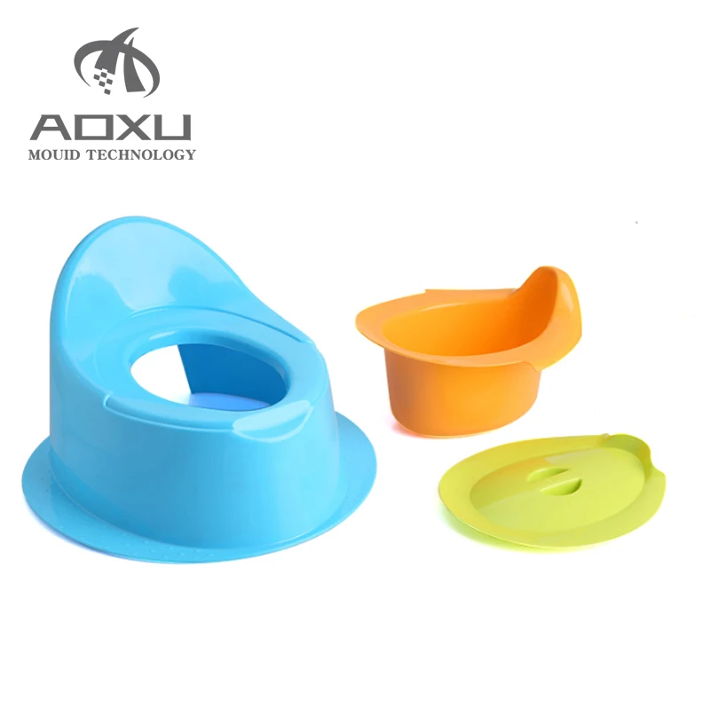 plastic baby toliet potty mould in taizhou huangyan factory
