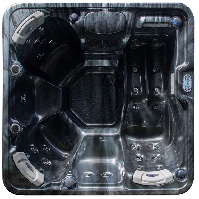 5 человек, 13 А, подключи и играй, наружная спа-ванна с системой Balboa