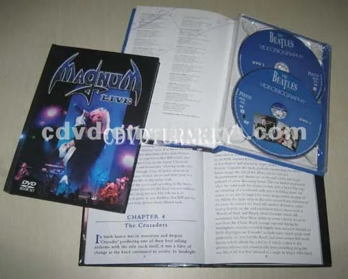hardcover cd dvd book hardcover cd dvd digipak products supplier