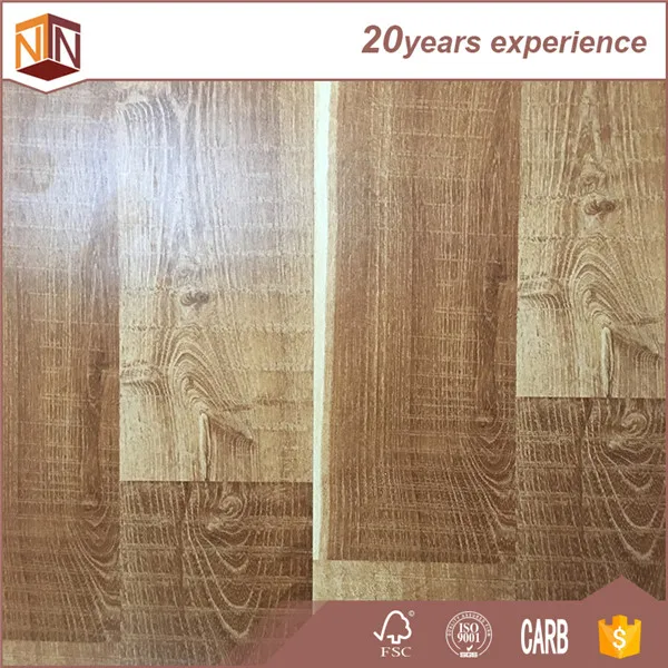 
new colors supplied by timber factory in County Shandong Province China laminate flooring 