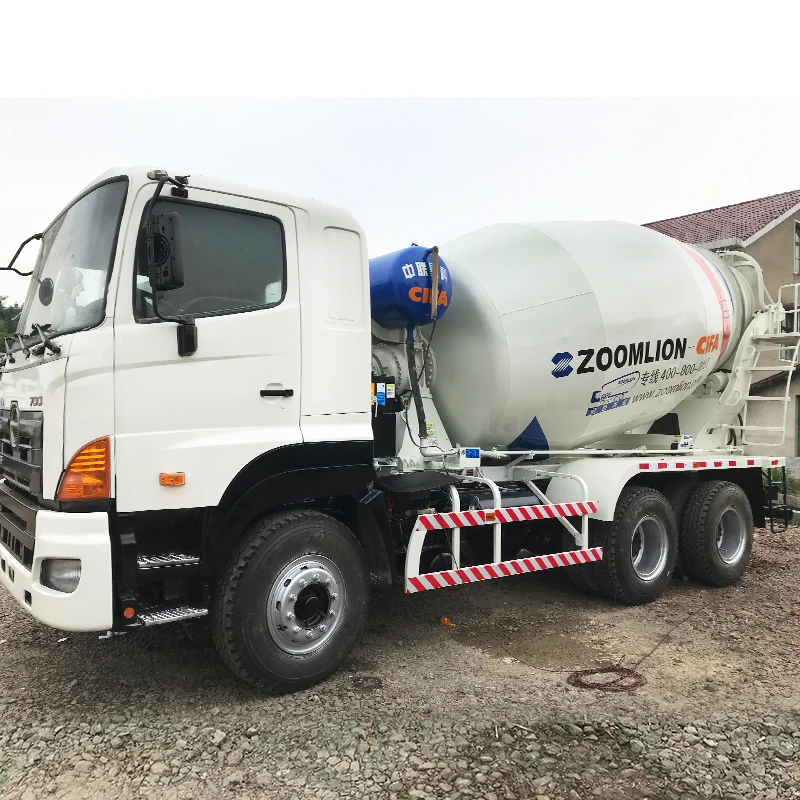 High Quality Realiabel used Zoomlion 10 CBM Concrete  Mixer Truck Price 10 m3 concrete mixer truck