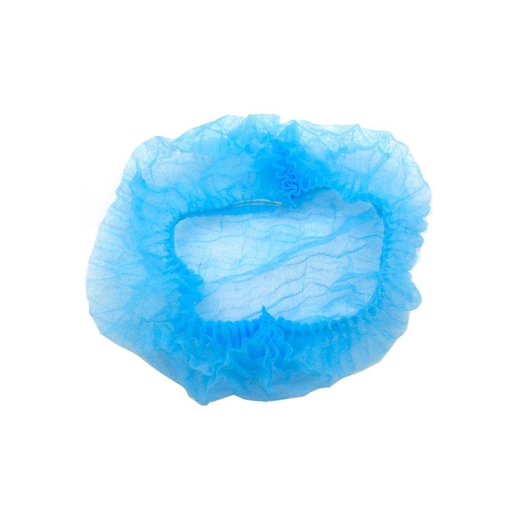 Low Price disposable bath pe shower bouffant cap