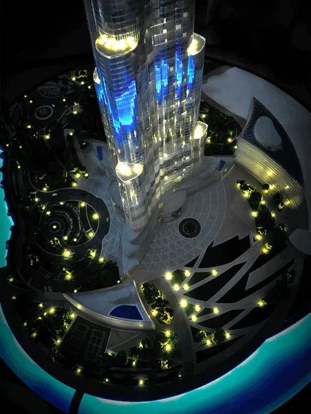 Office Building 3D Model