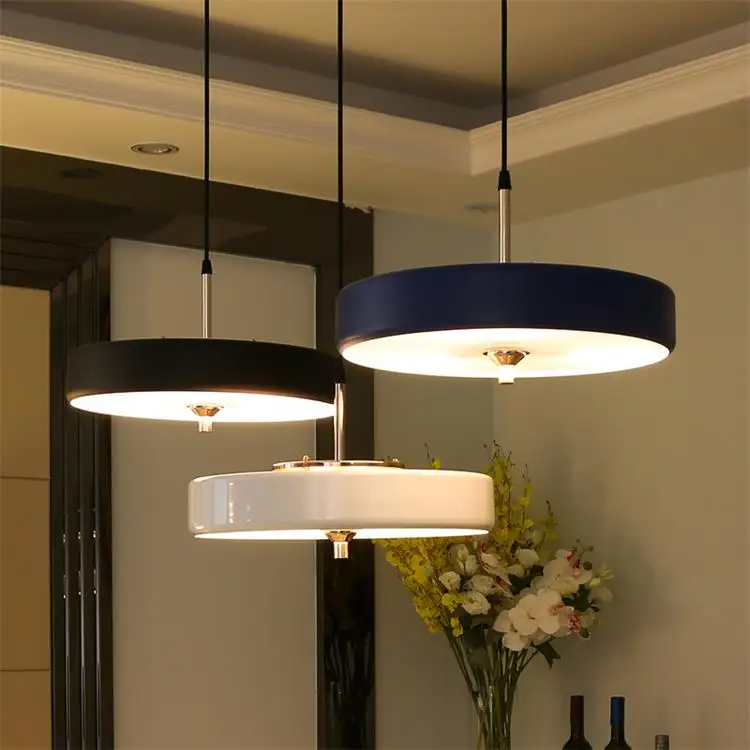 Современная Подвесная лампа, 3 цвета