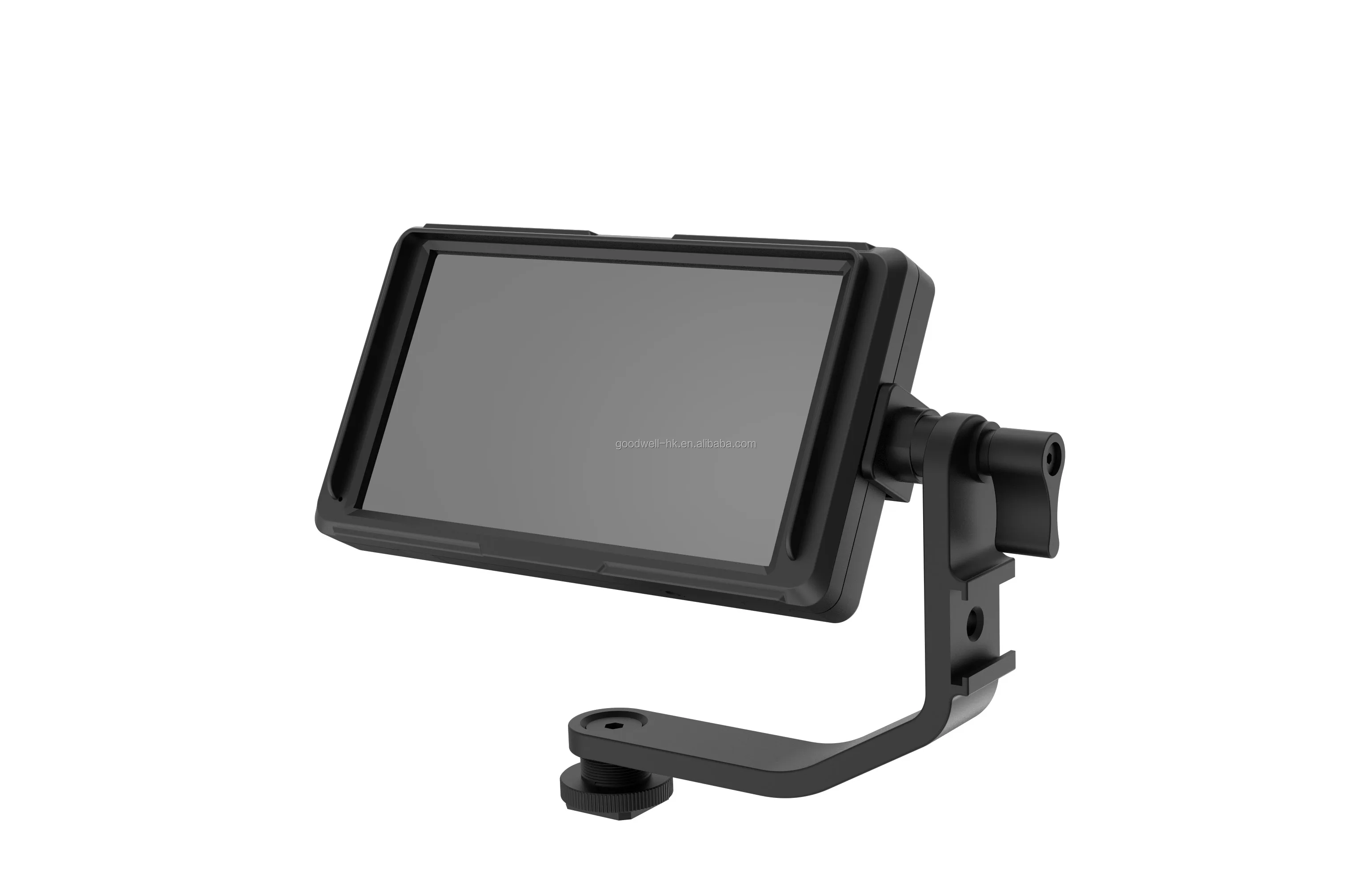 F5 5 Inch DSLR Camera Field  LCD Monitor IPS Full HD 1920x1080 Support 4K HD-MI Input Tilt Arm Power Output