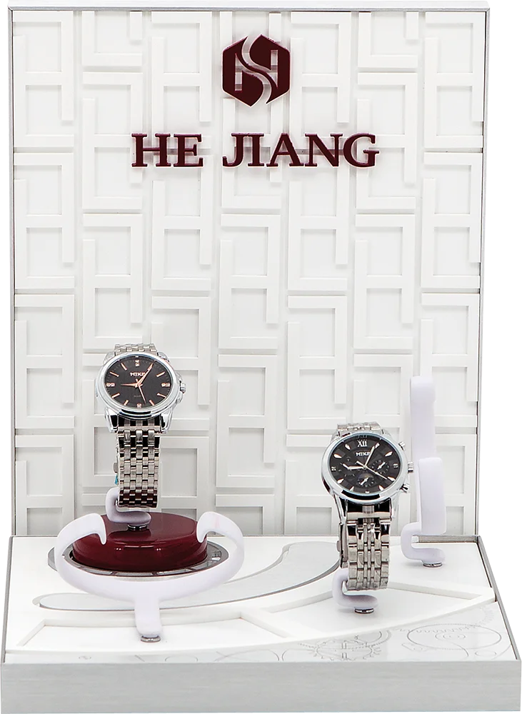 Retail Wrist  Smart High-end custom wooden with watch display for wholesale