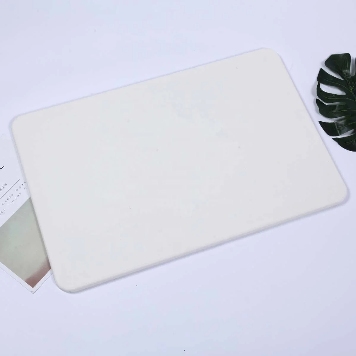 Wholesale Eco friendly CE SGS ROHS Certificates Anti Slip Diatomite Bath Mat