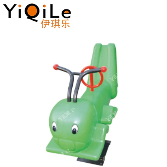 Plastic rocking rider for kids rocking horse toy