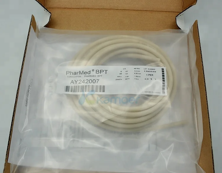 Перистальтический насос Saint-Gobain Pharmed BPT tube для кислотостойкого 17 #16 #25 #18 #19 # шланг перистальтического насоса