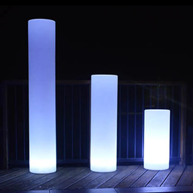 Wedding Party Decor Led Ornaments Pillar