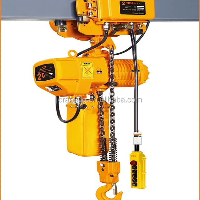 Construction Material Lift 1 Ton Chain Hoist Pulley