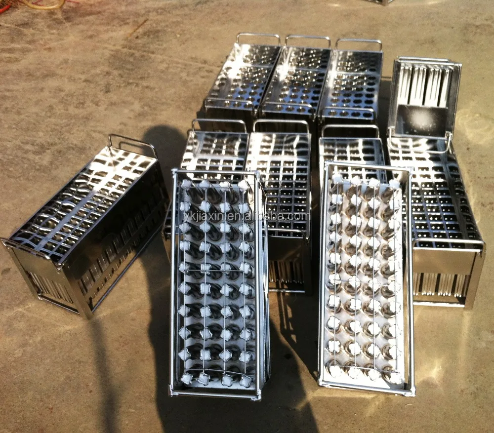 stainless popsicle mold form ice cream mould Brazil
