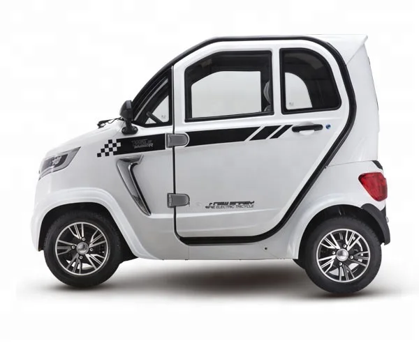 EEC four wheel electric scooter/electric min car with AC