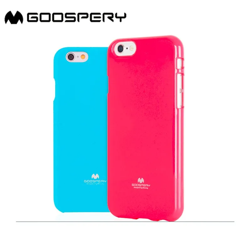 
Mercury soft jelly mobile phone case for iphone for samsung 
