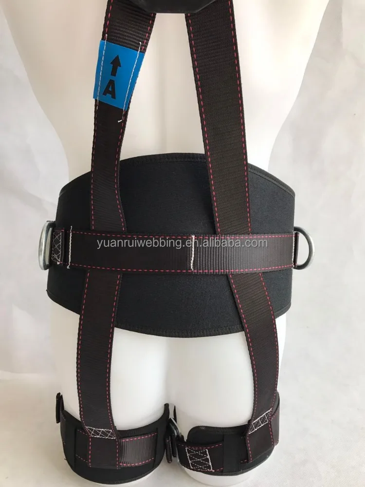 
Climbing full body harness Industrial safety belt 
