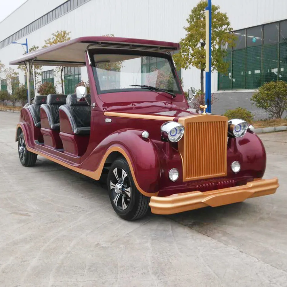  Уникальный Электрический экскурсионный автомобиль на