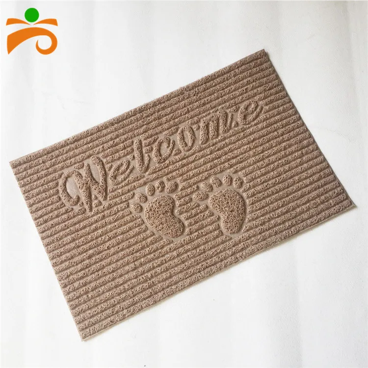 Узором ПВХ катушки вход спагетти лапша коврики