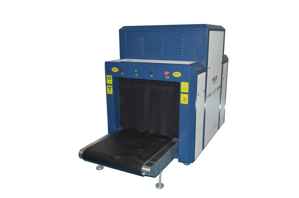 MCD-8065 large size Xray baggage scanner used in airport